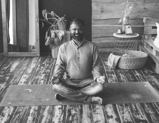 Yoga Teacher Pankaj Yogpeeth