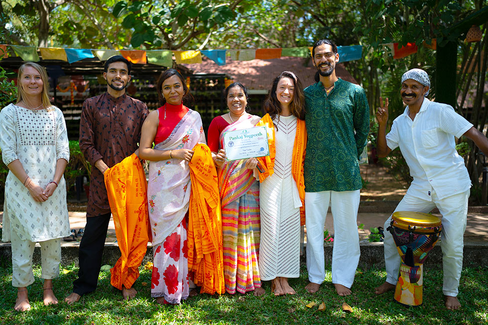 Teacher & Student Blessing