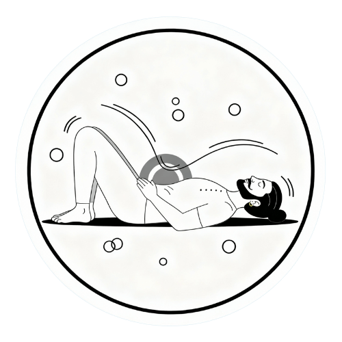 Regulates Adrenal Glands Black and White