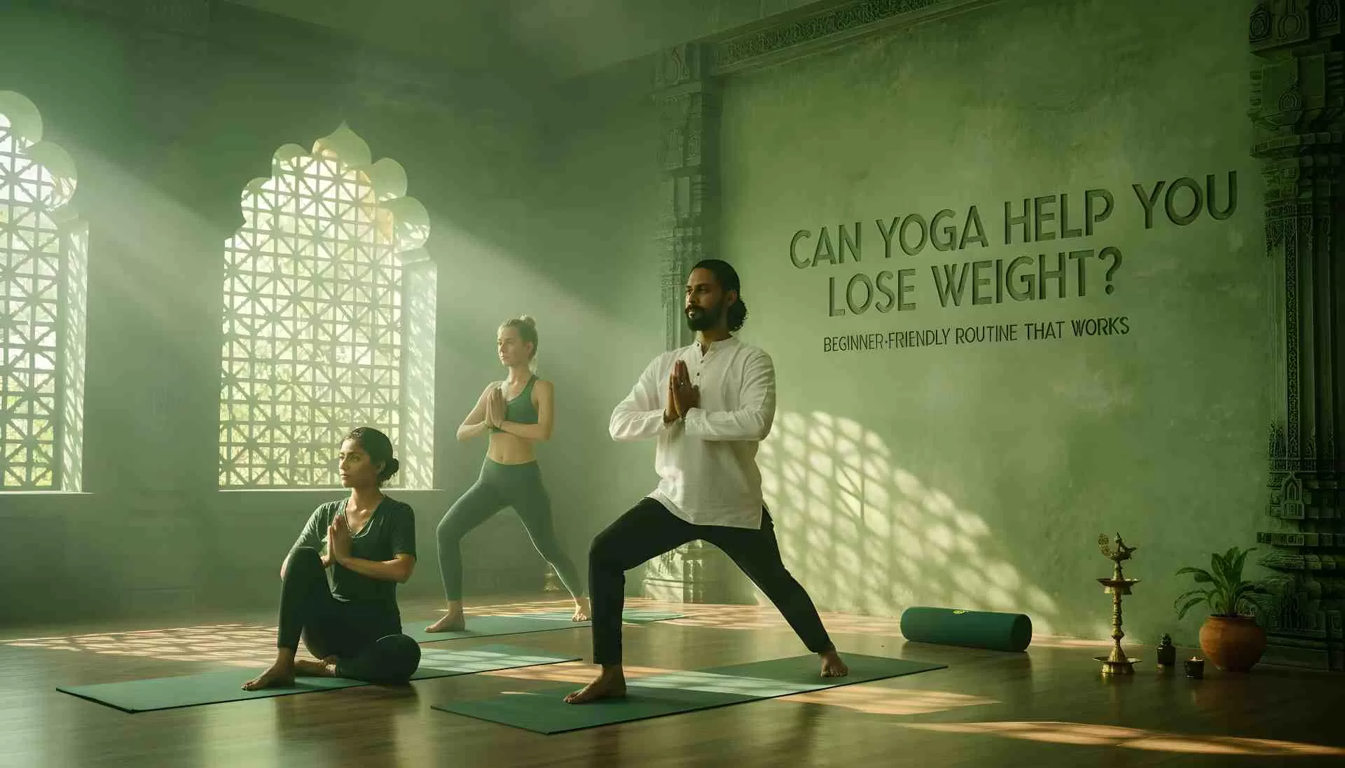Can Yoga Help You Lose Weight? Beginner-Friendly Routine That Works