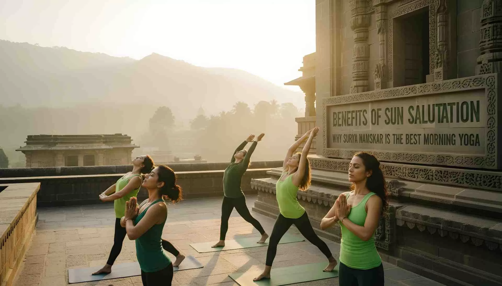 Benefits of Sun Salutation | Why Surya Namaskar is the Best Morning Yoga