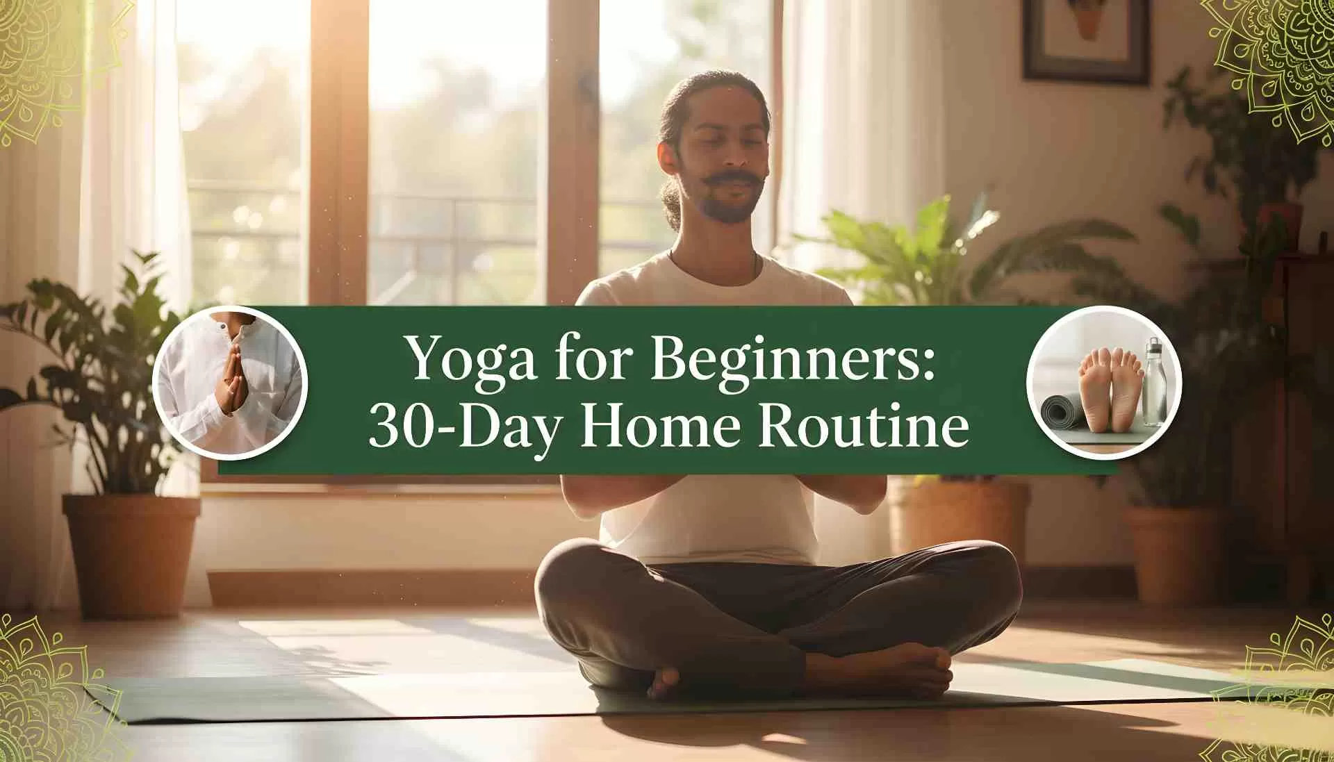 Yoga for Beginners: A Step-by-Step 30-Day Routine You Can Do at Home