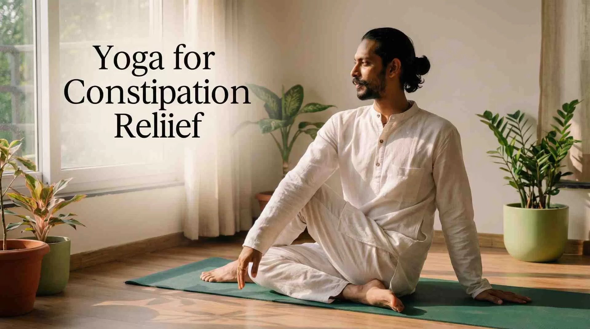 Yoga for Constipation Relief: Simple Daily Poses to Improve Gut Health