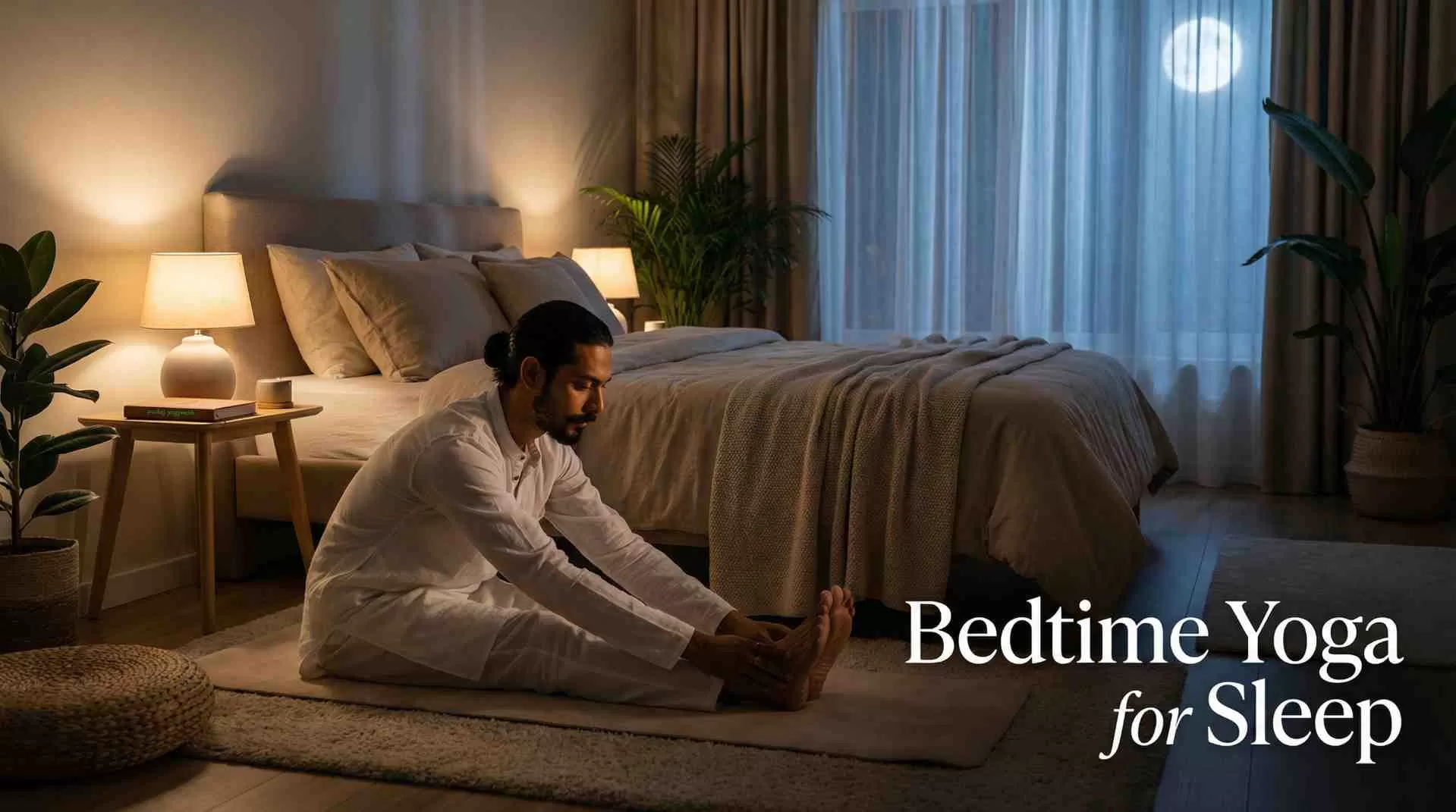 10-Minute Bedtime Yoga Routine for Relaxation and Better Sleep