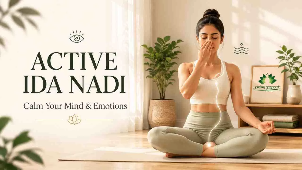 How Does an Active Ida Nadi Calm Your Mind and Emotions?
