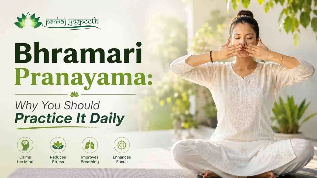 Bhramari Pranayama: Benefits, Steps, How to Do It and Precautions