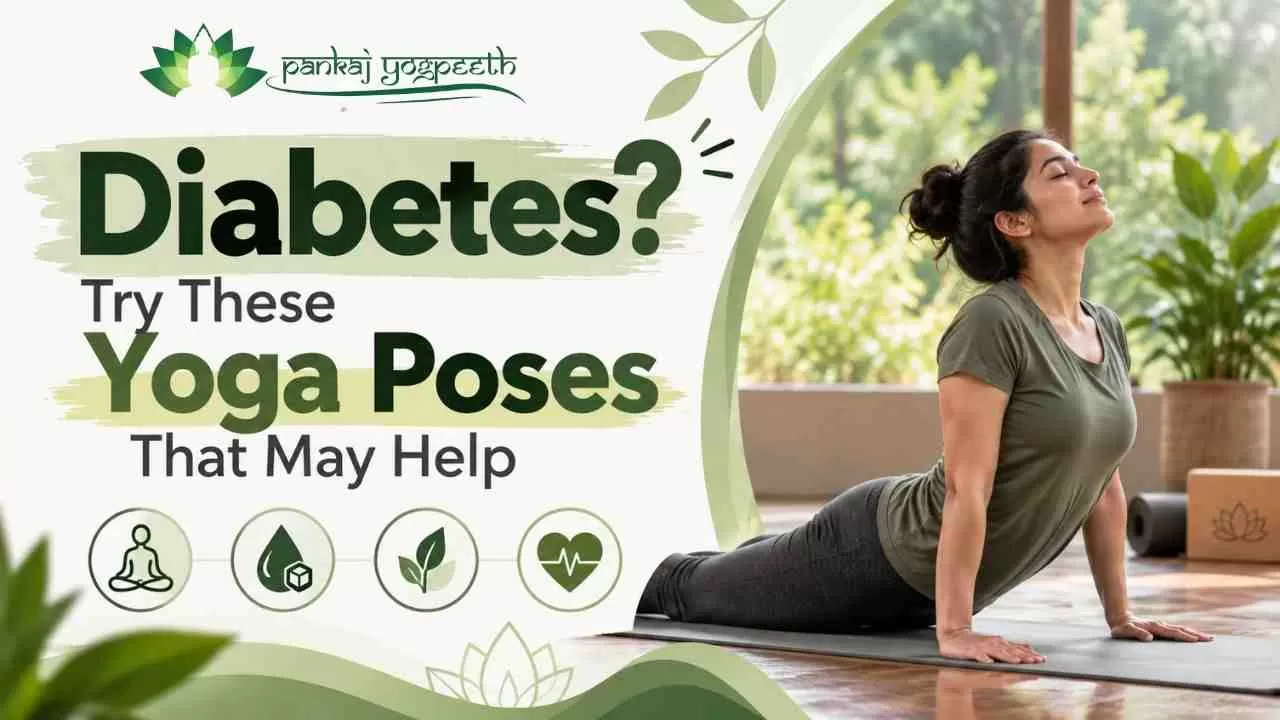 Best Yoga Asanas for Diabetes: Which Poses Help Manage Blood Sugar Levels? 