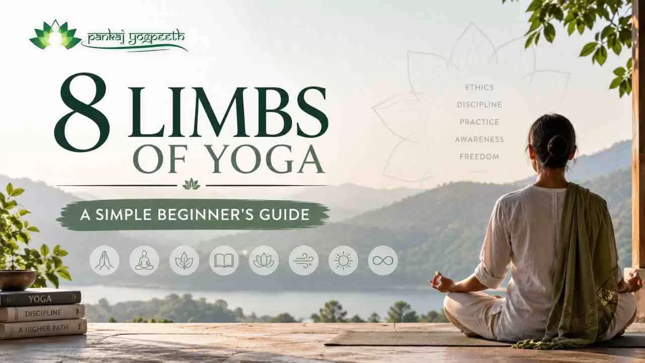 What Are the 8 Limbs of Yoga? A Beginner’s Guide to Yoga Philosophy