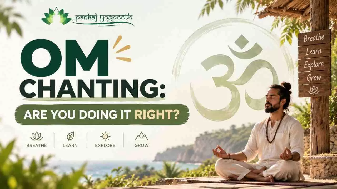 How to Practice Om Chanting Correctly: Meaning, Benefits & Technique