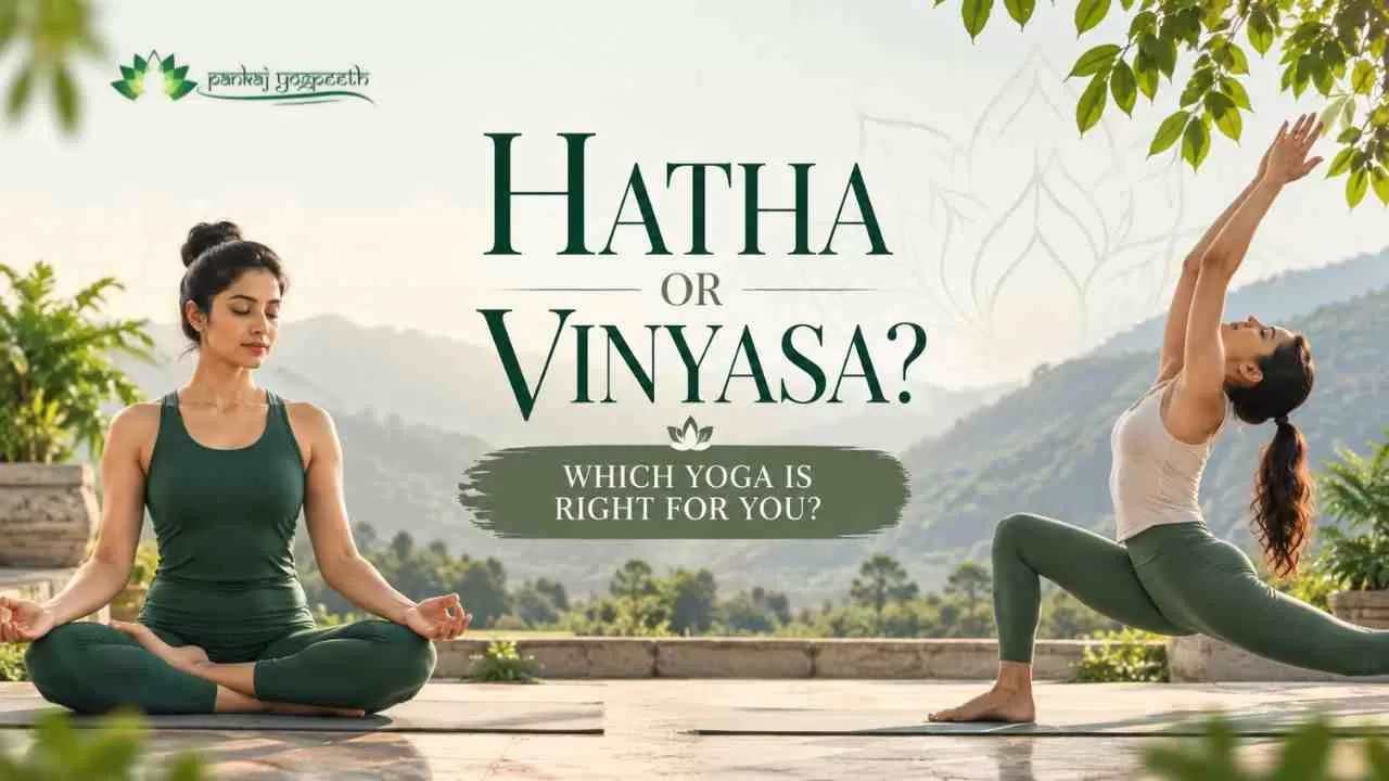 Hatha Yoga vs Vinyasa Yoga: Key Differences, Benefits & Which to Choose