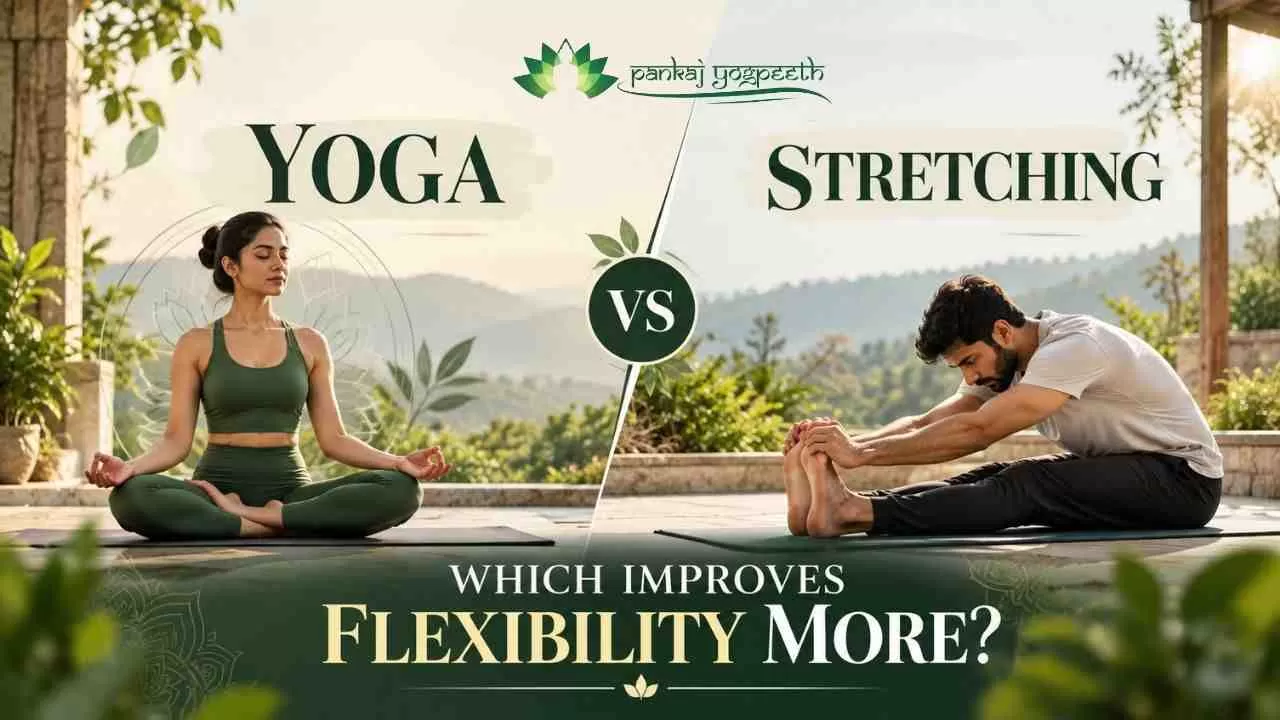 Yoga vs Stretching: What’s the Difference and Which Is Better for Flexibility?