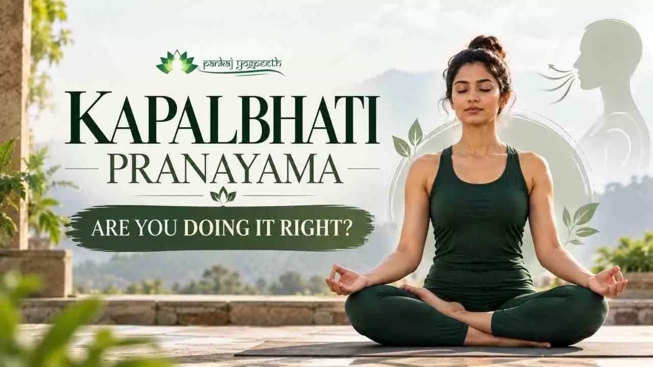 What Is Kapalbhati Pranayama? Benefits, Steps, How to Do It & Precautions