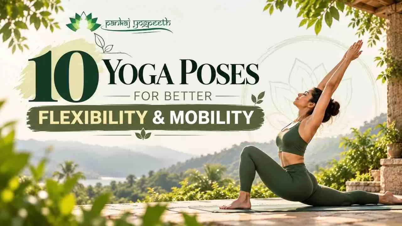 Want to Improve Your Flexibility? Try These 10 Yoga Poses