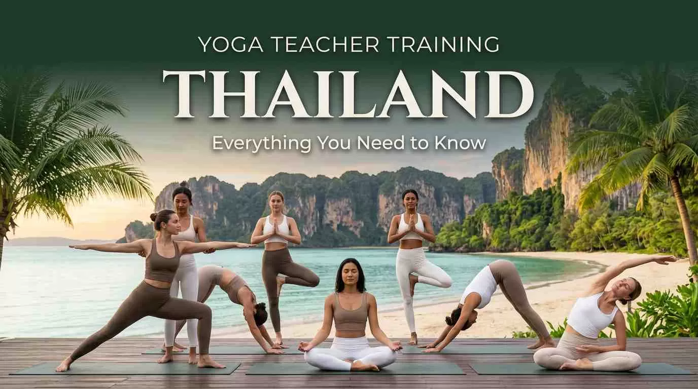 Best Yoga Teacher Training in Thailand: Everything You Need to Know