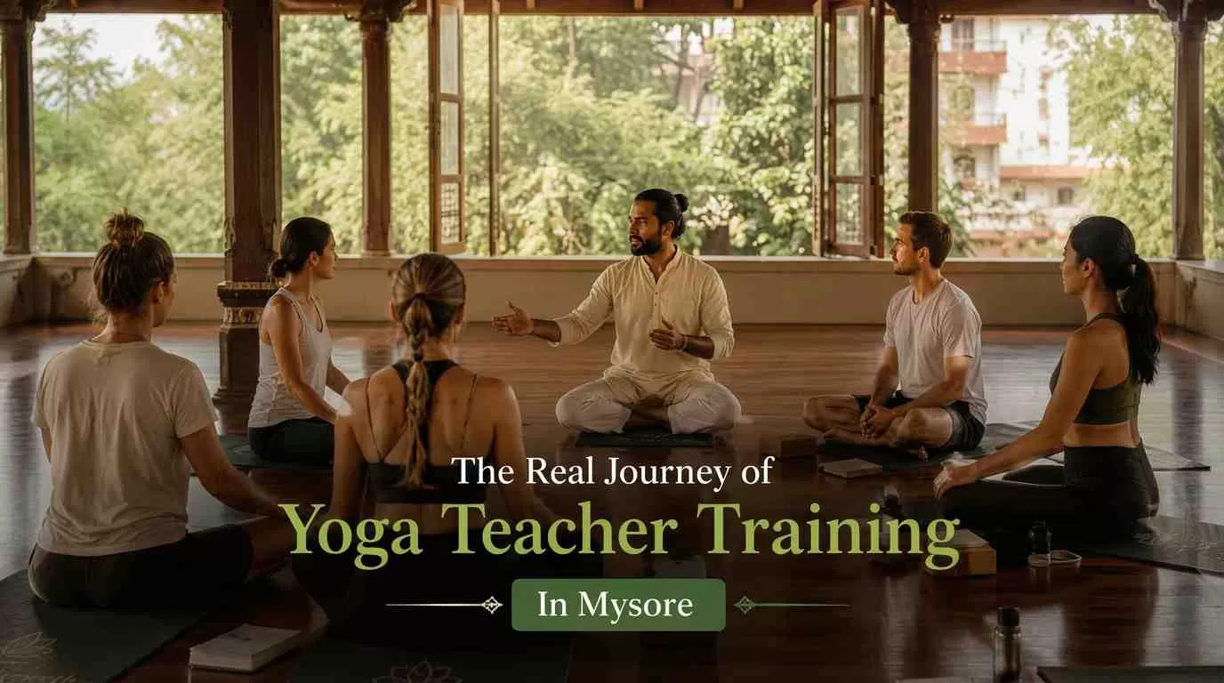 Your Complete Guide to Yoga Teacher Training in Mysore
