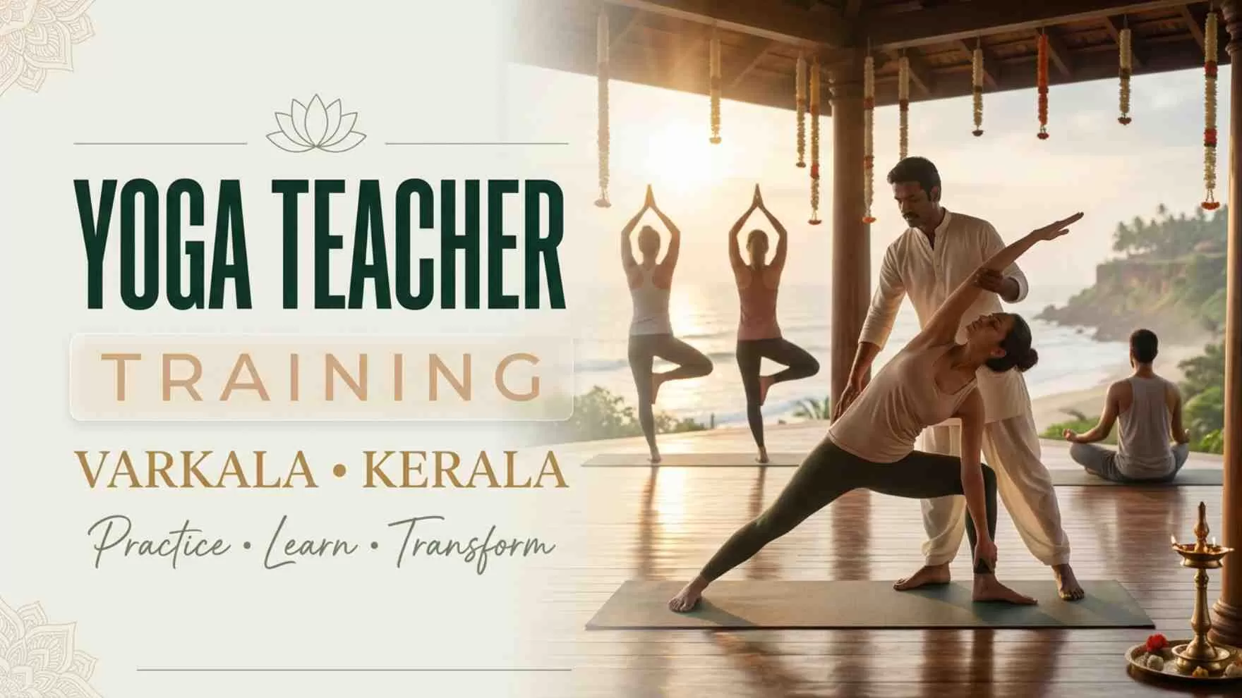 Why Do Students Choose Yoga Teacher Training in Varkala, Kerala?