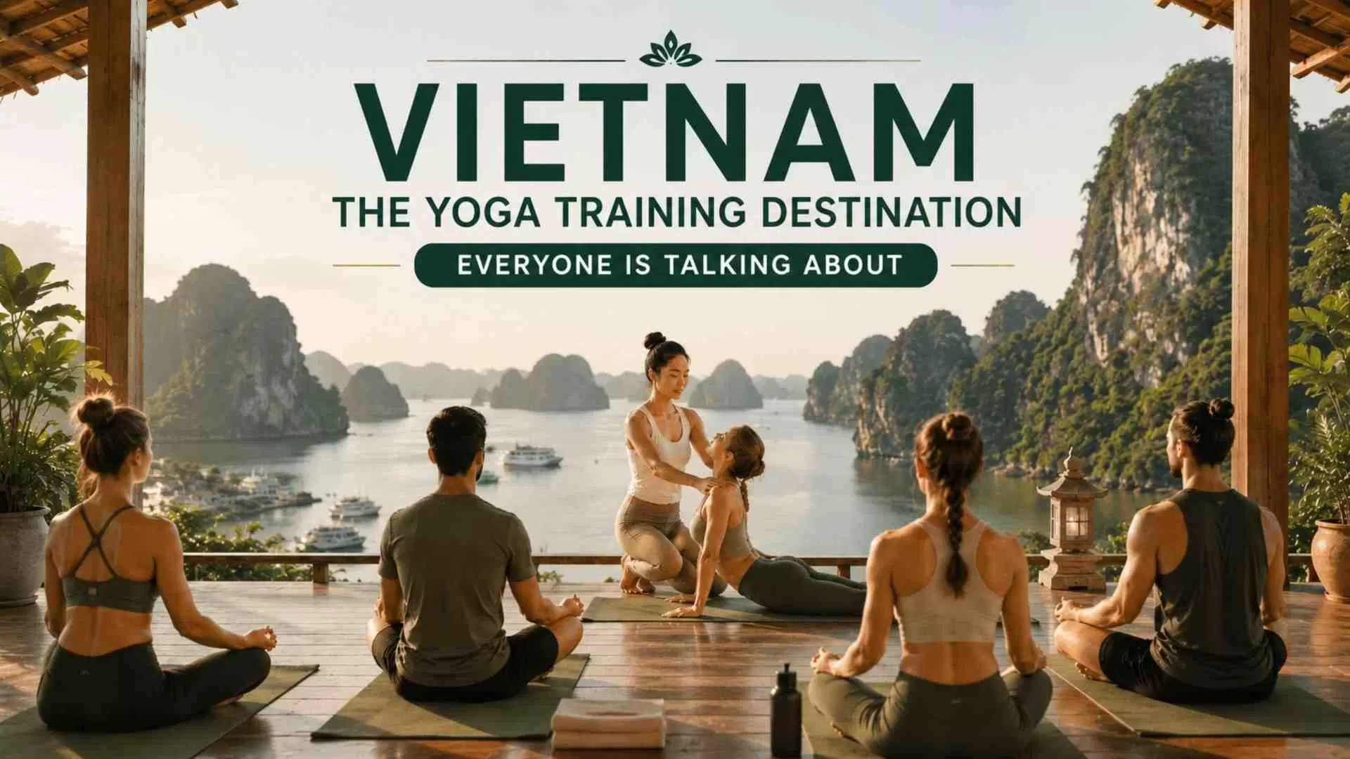 Why Is Yoga Teacher Training Vietnam Becoming One of Top Destination for Yoga Education?