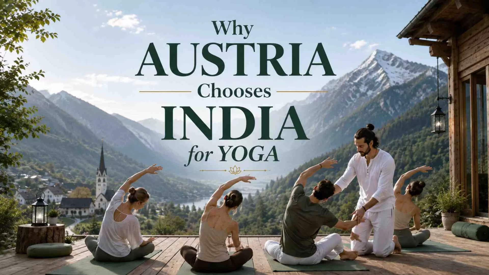 Why Are More Students from Austria Choosing Yoga Teacher Training in India?
