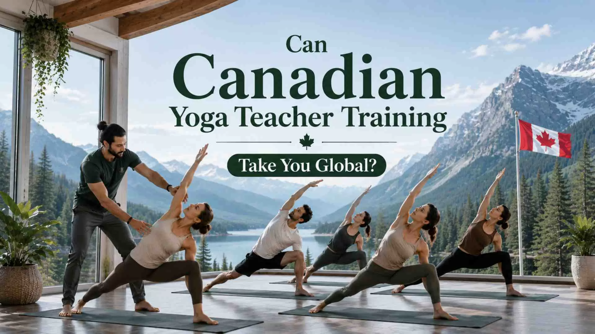 Yoga Teacher Training in Canada Can One Certification Open Doors Worldwide?
