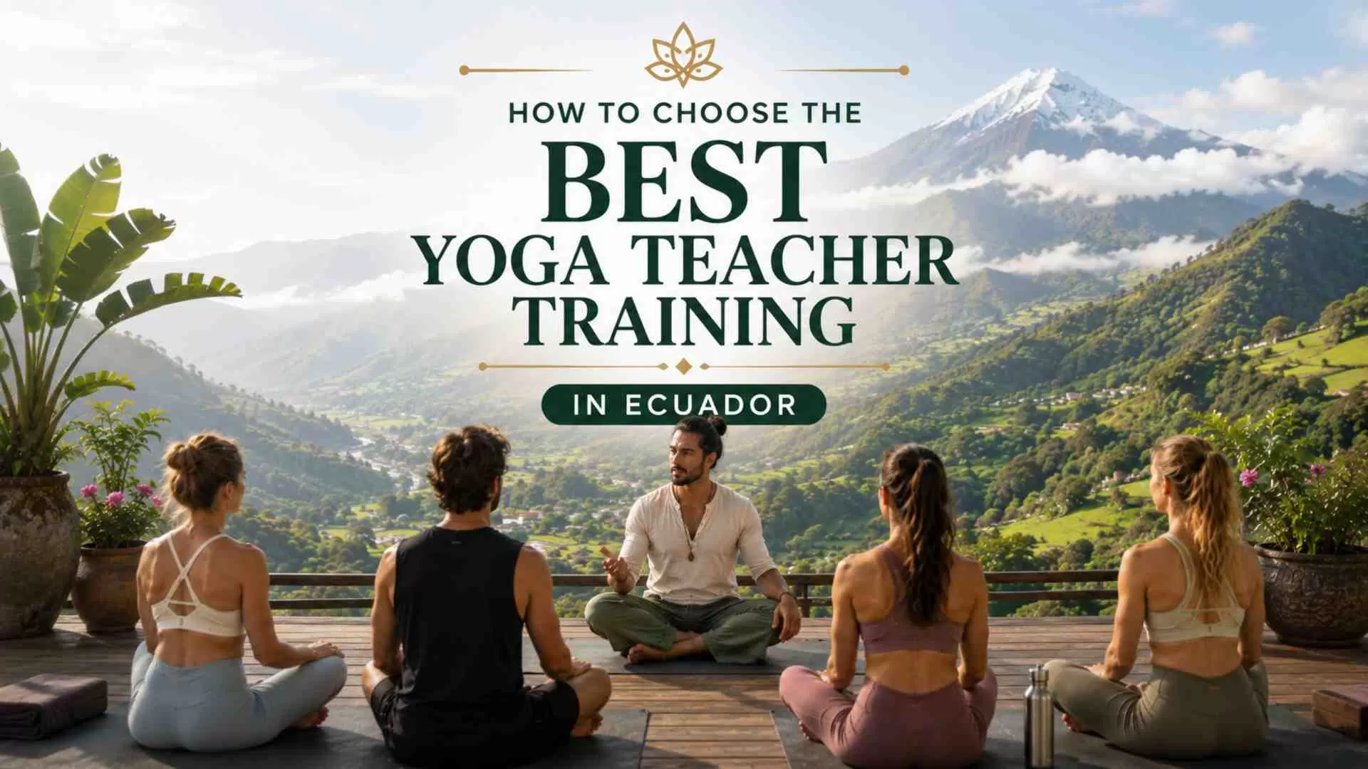 Yoga Teacher Training in Ecuador What Makes a High-Quality Teacher Training Program?