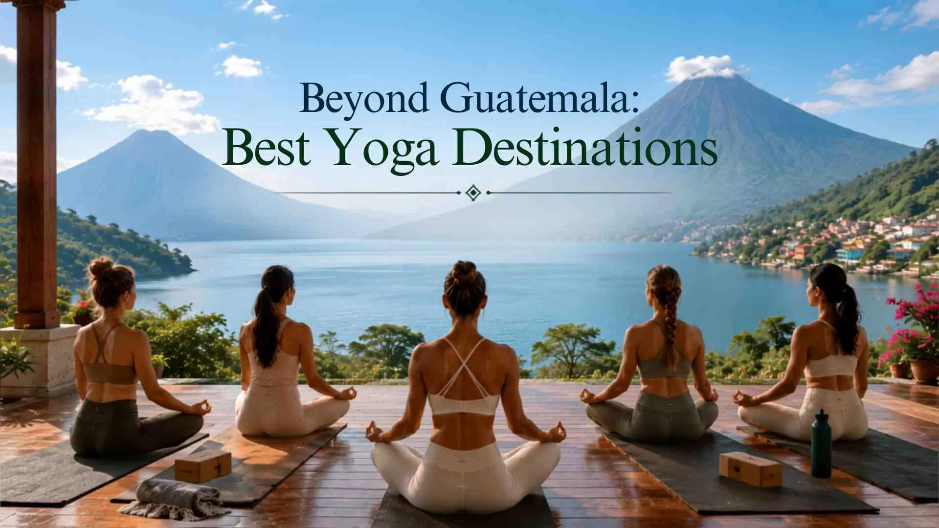 Yoga Teacher Training: Discover the Best Destinations Beyond Guatemala