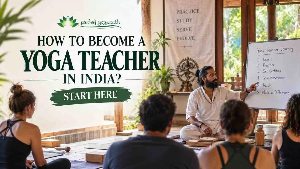 How to Become a Certified Yoga Teacher in India: Training, Certification & Career Guide