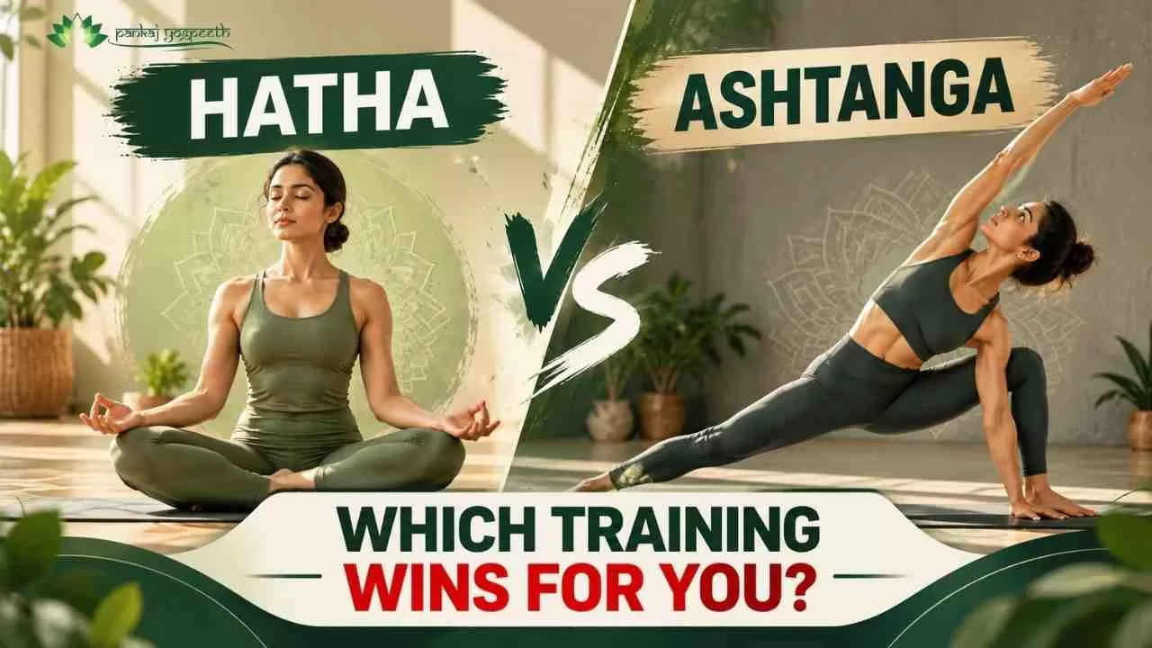 Hatha vs Ashtanga Yoga Teacher Training: Cost, Curriculum & Training Differences  