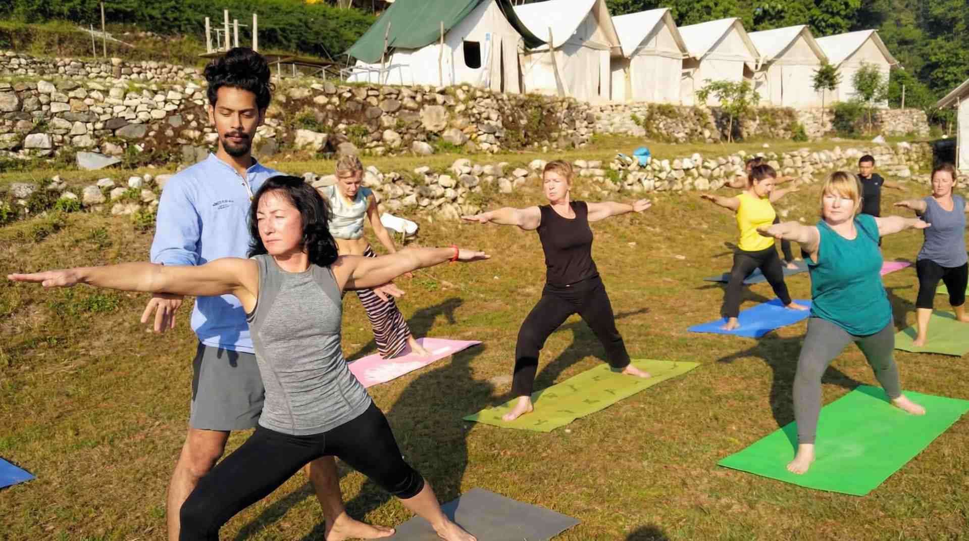 Pankaj Yogpeeth For 300 Hour Yoga TTC