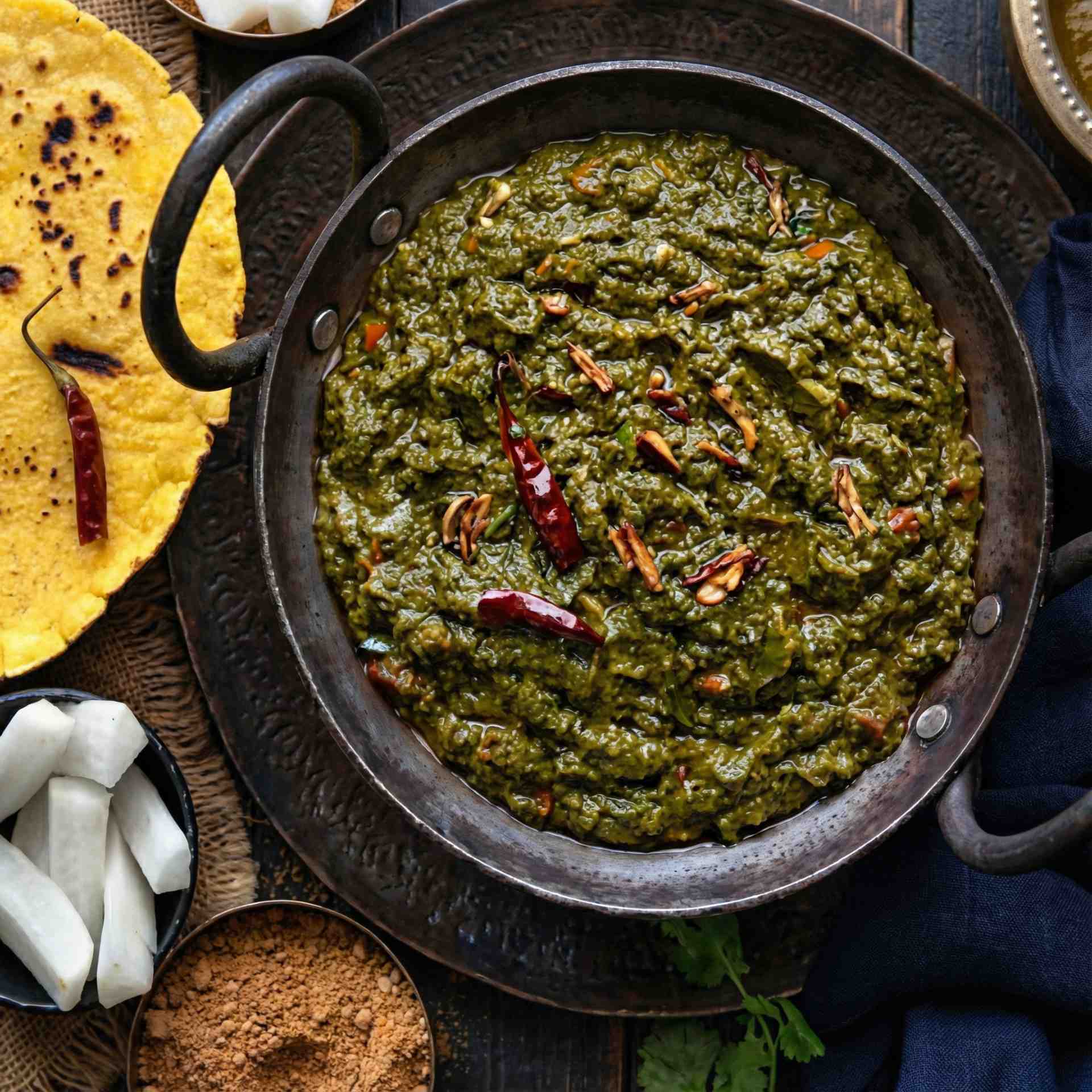 Famous Vegetarian Food in Rishikesh