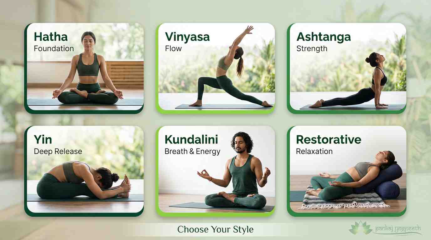 Style of Yoga Teacher Training in Thailand