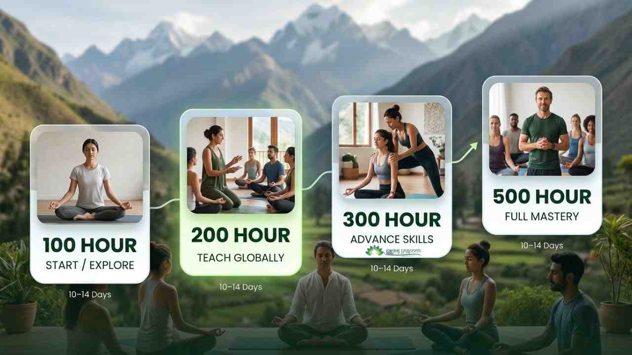 YTTC in Peru - Pankajyogpeeth