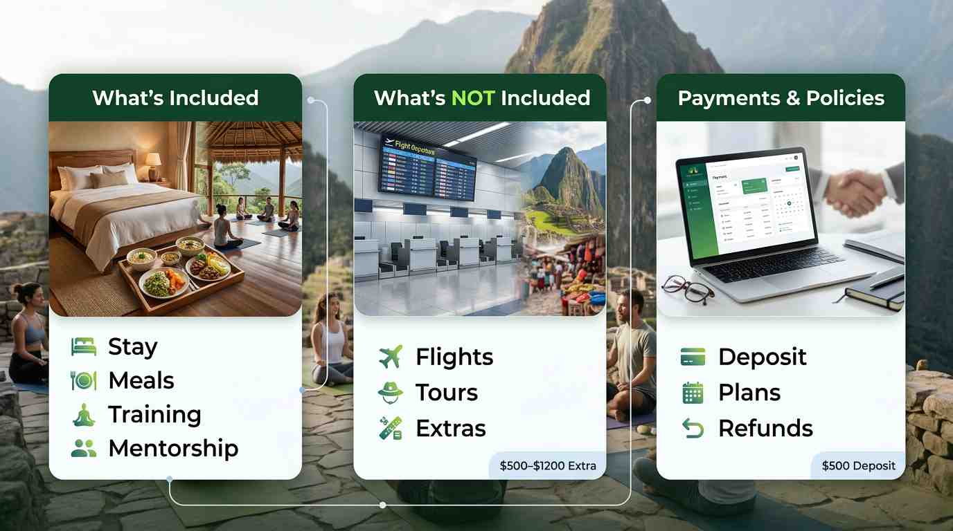 How Much Does Yoga Teacher Training in Peru Cost