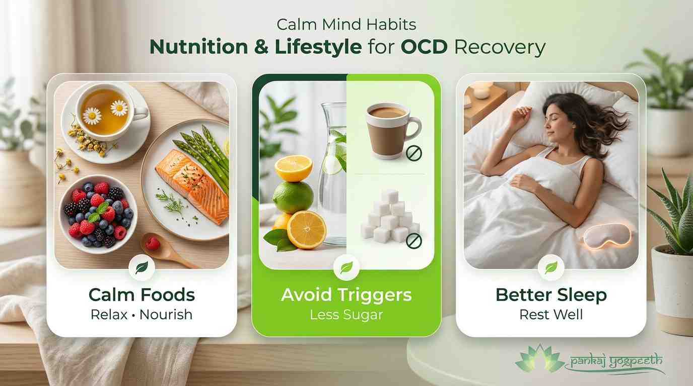 Nutrition & Lifestyle Changes to Support OCD Recovery