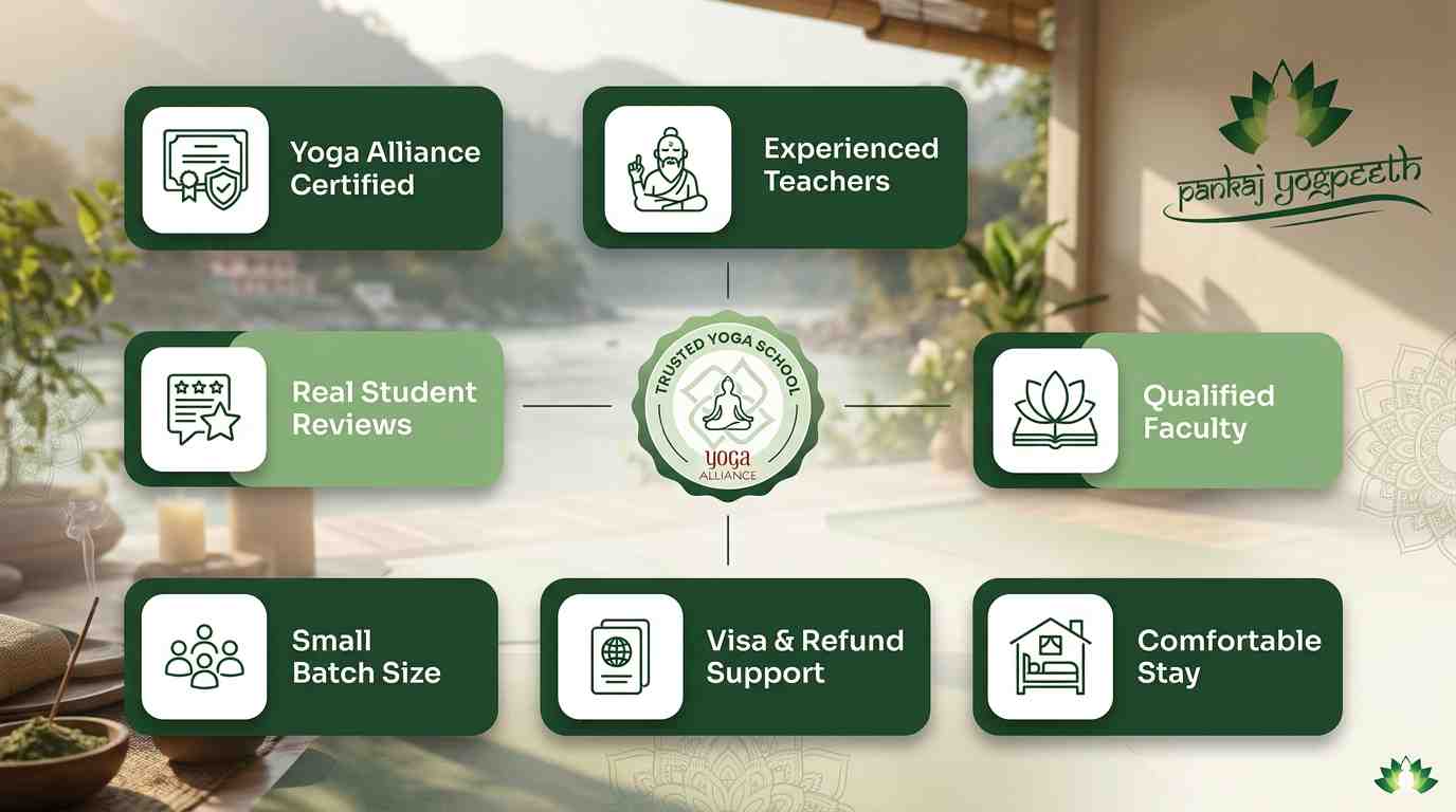 How Do You Choose the Best Yoga School in Rishikesh? How Do You Choose the Best Yoga School in Rishikesh?