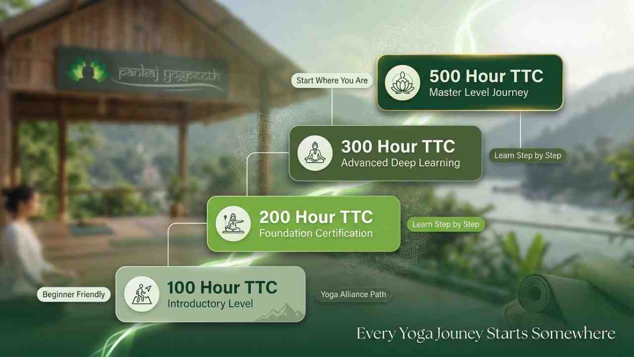 Yoga TTC in Rishikesh Yoga TTC in Rishikesh