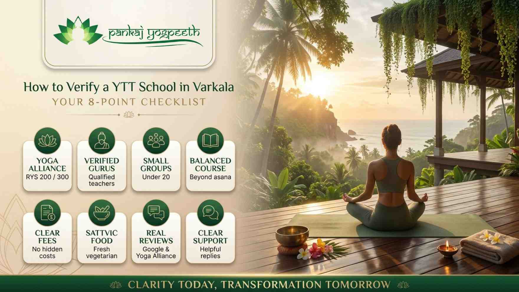 How to Verify a YTT School in Varkala -Your 8-Point Checklist- Pankaj yogpeeth.jpg
