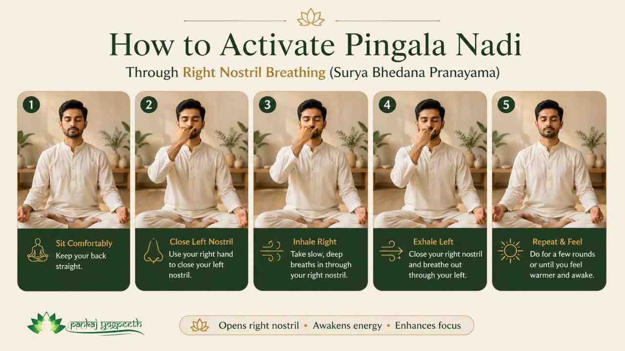 How do you activate the pingala nadi through right nostril breathing-Pankaj yogpeeth.jpg