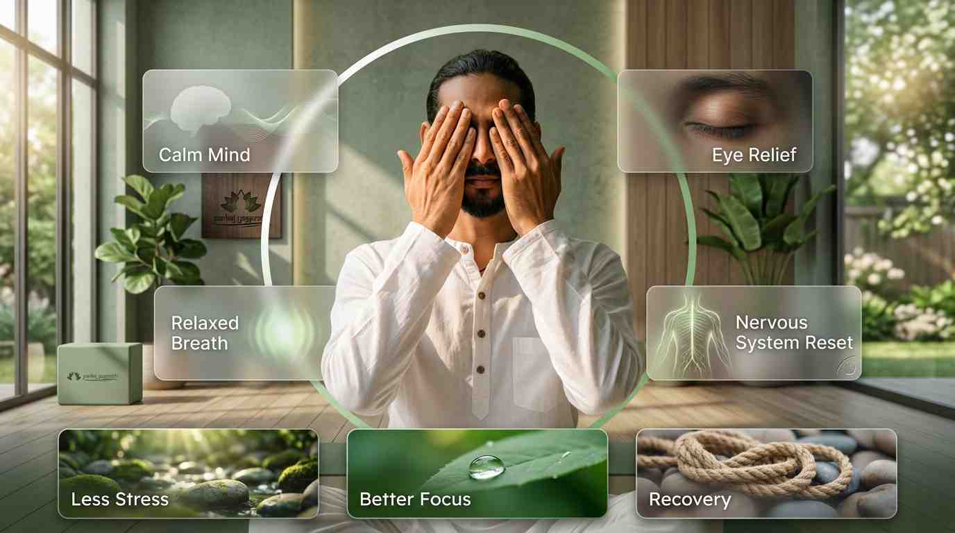 What Happens to Your Body During Palming