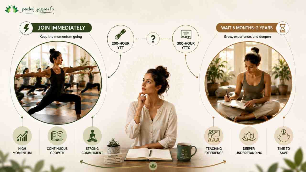 Can You Join a 300-Hour YTTC Immediately After a 200-Hour YTT?
