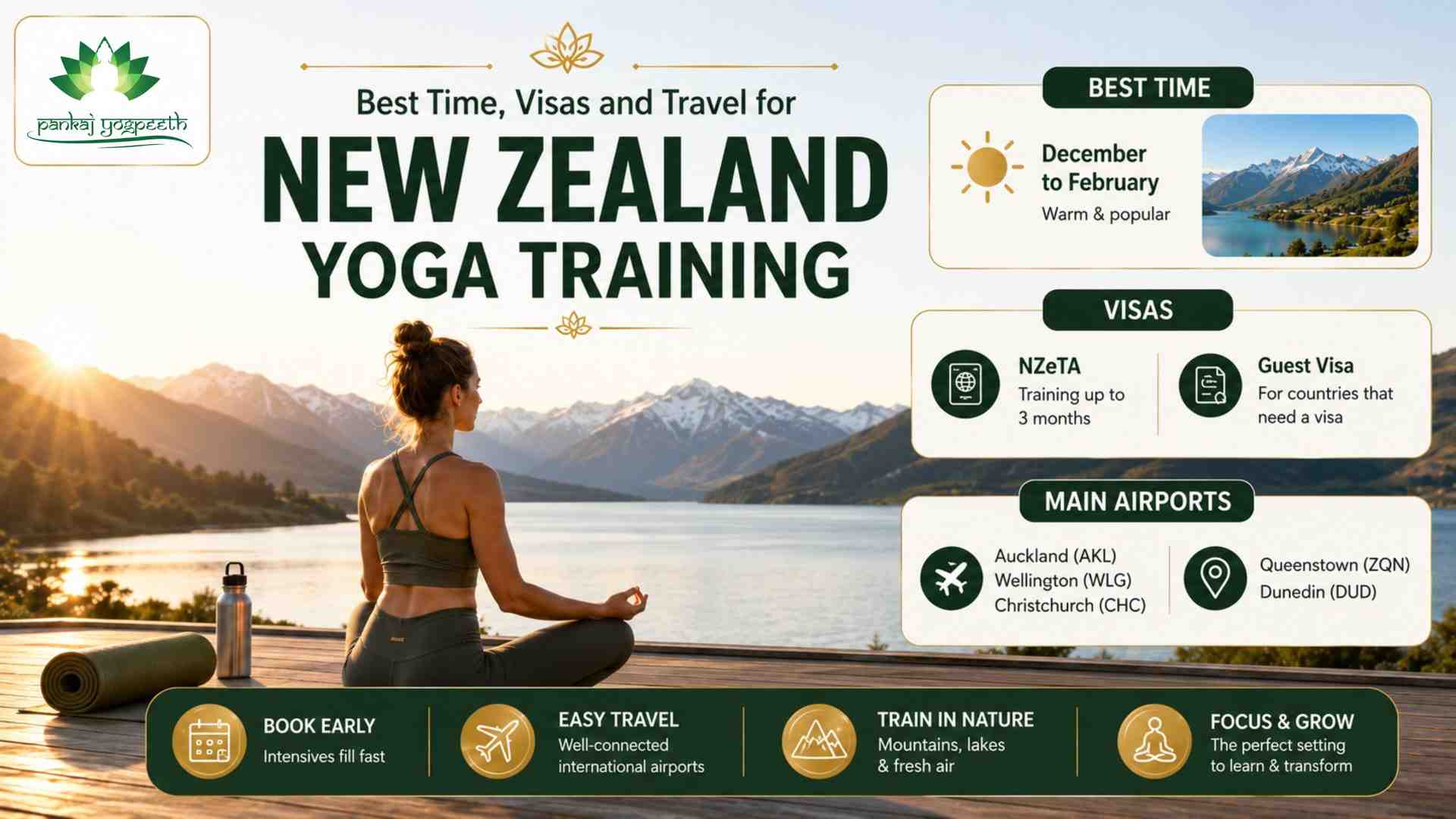 Best Time, Visas and Travel for New Zealand Yoga Training - Pankaj yogpeeth.jpg