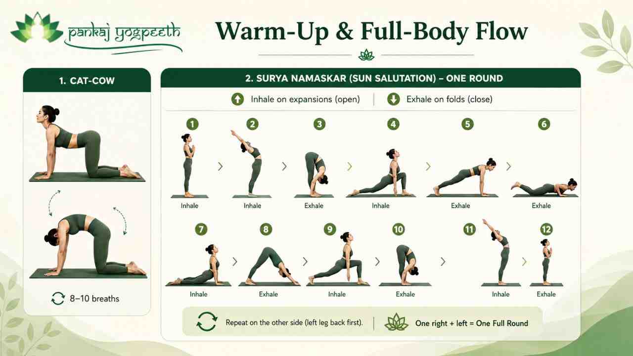 Yoga Asanas for Weight Loss Yoga Asanas for Weight Loss