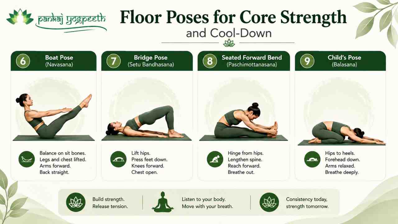 Floor Yoga Poses for Weight Loss Floor Yoga Poses for Weight Loss