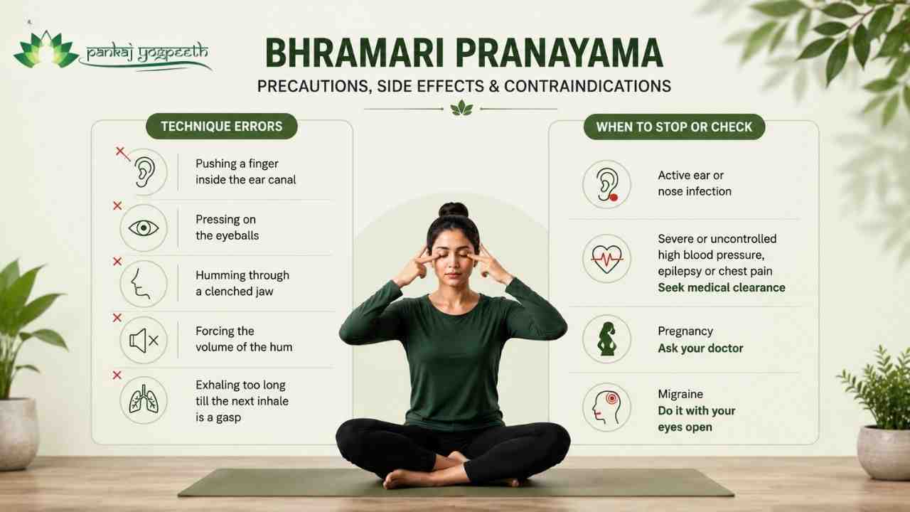 Bhramari Pranayama Side Effects Bhramari Pranayama Side Effects