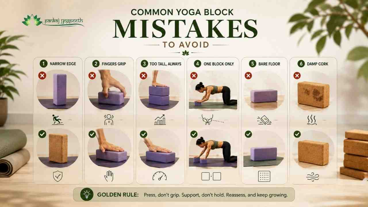 Most Common Yoga Block