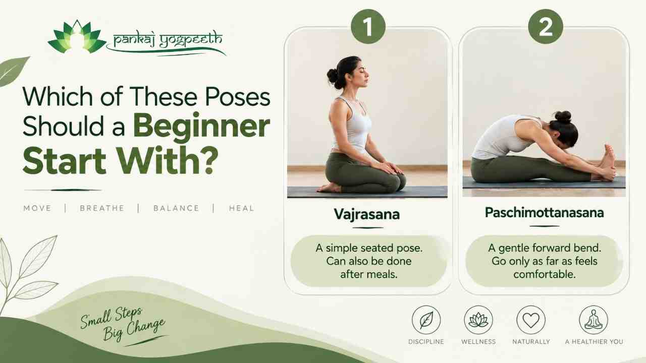 Which of These Poses Should a Beginner Start With - Pankaj yogpeeth .jpg