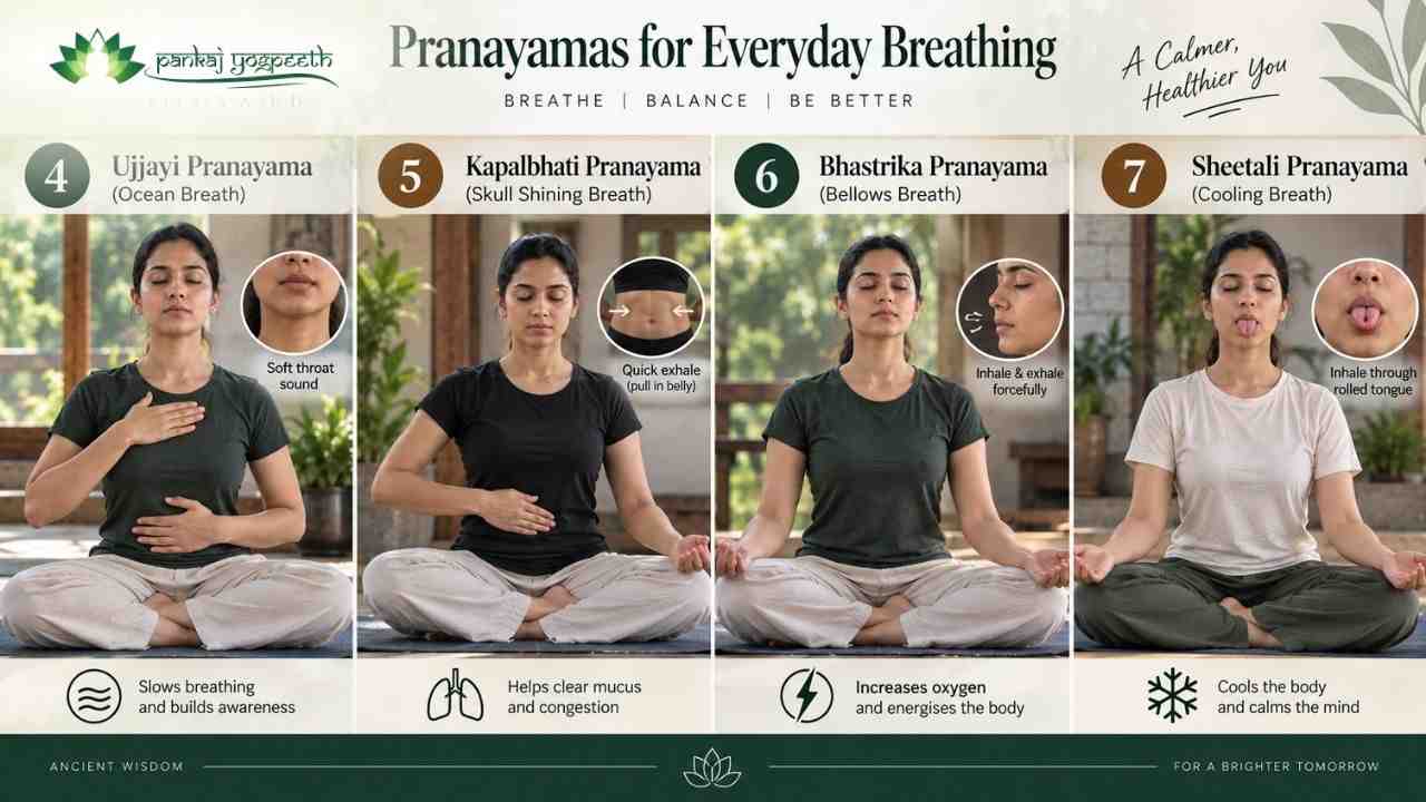 Best Breathing Problems Pranayama Best Breathing Problems Pranayama