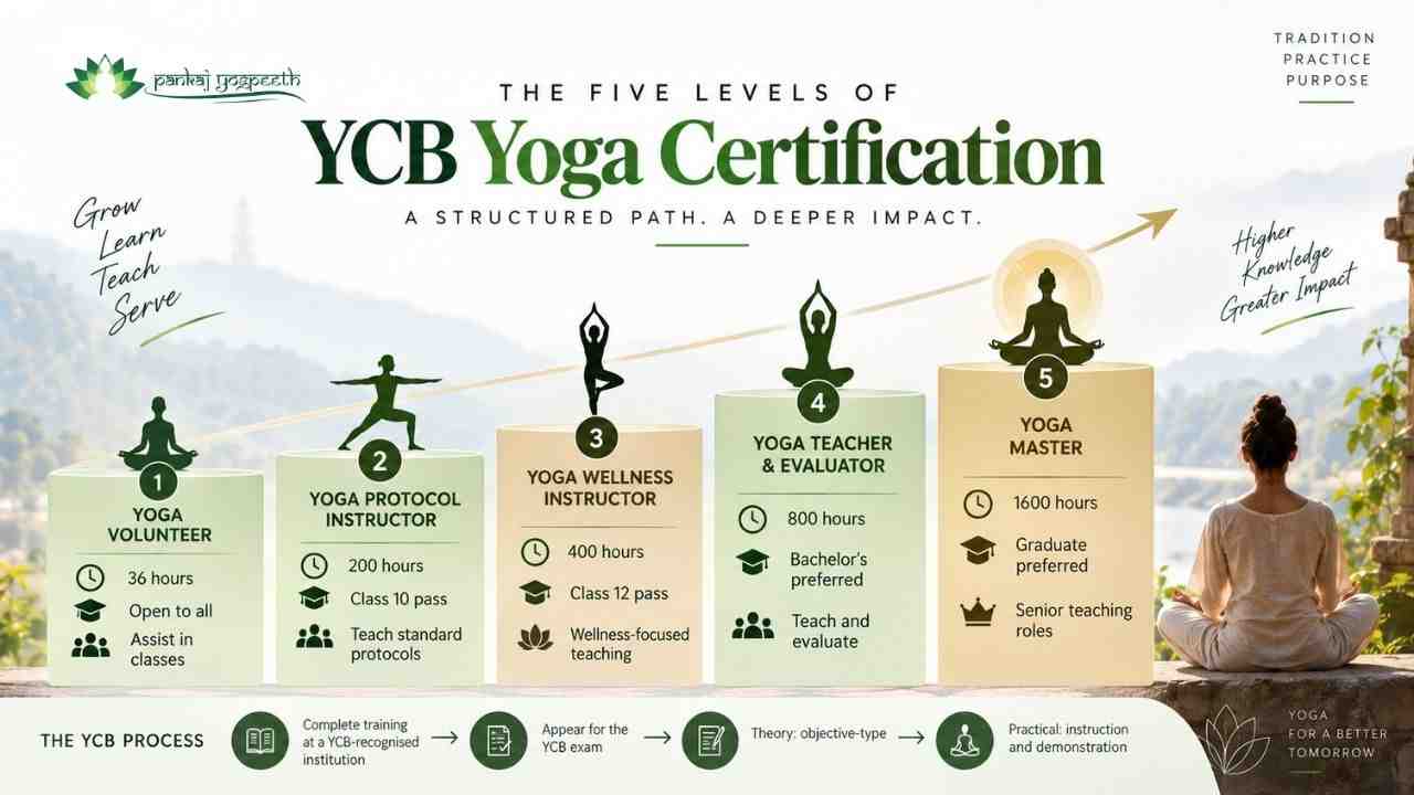 Yoga teacher in India - Pankajyogpeeth 